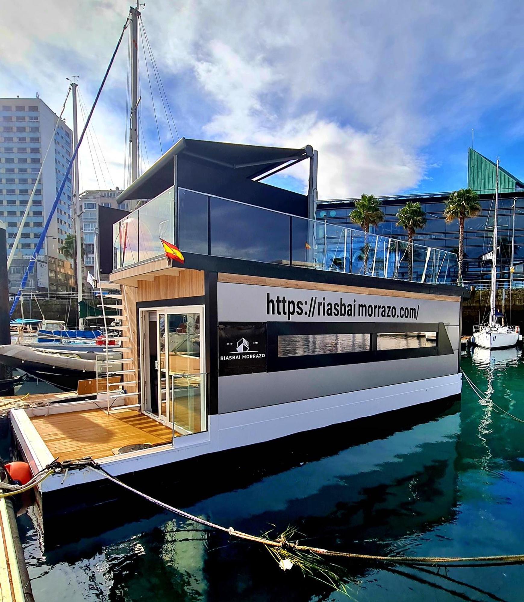 Botel Barco-apartamento En El Nautico De Vigo