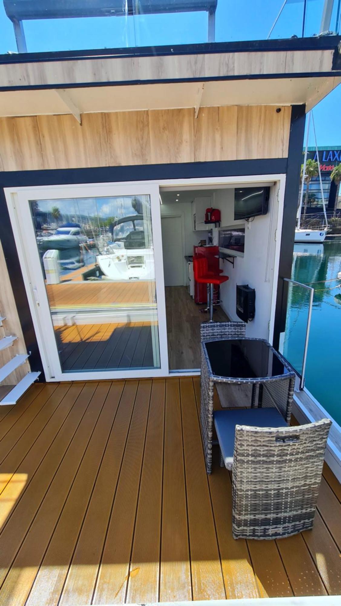 Barco-apartamento En El Nautico De Hotel en barco