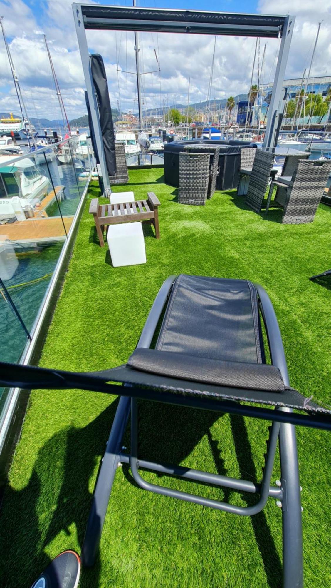 Barco-apartamento En El Nautico De Vigo